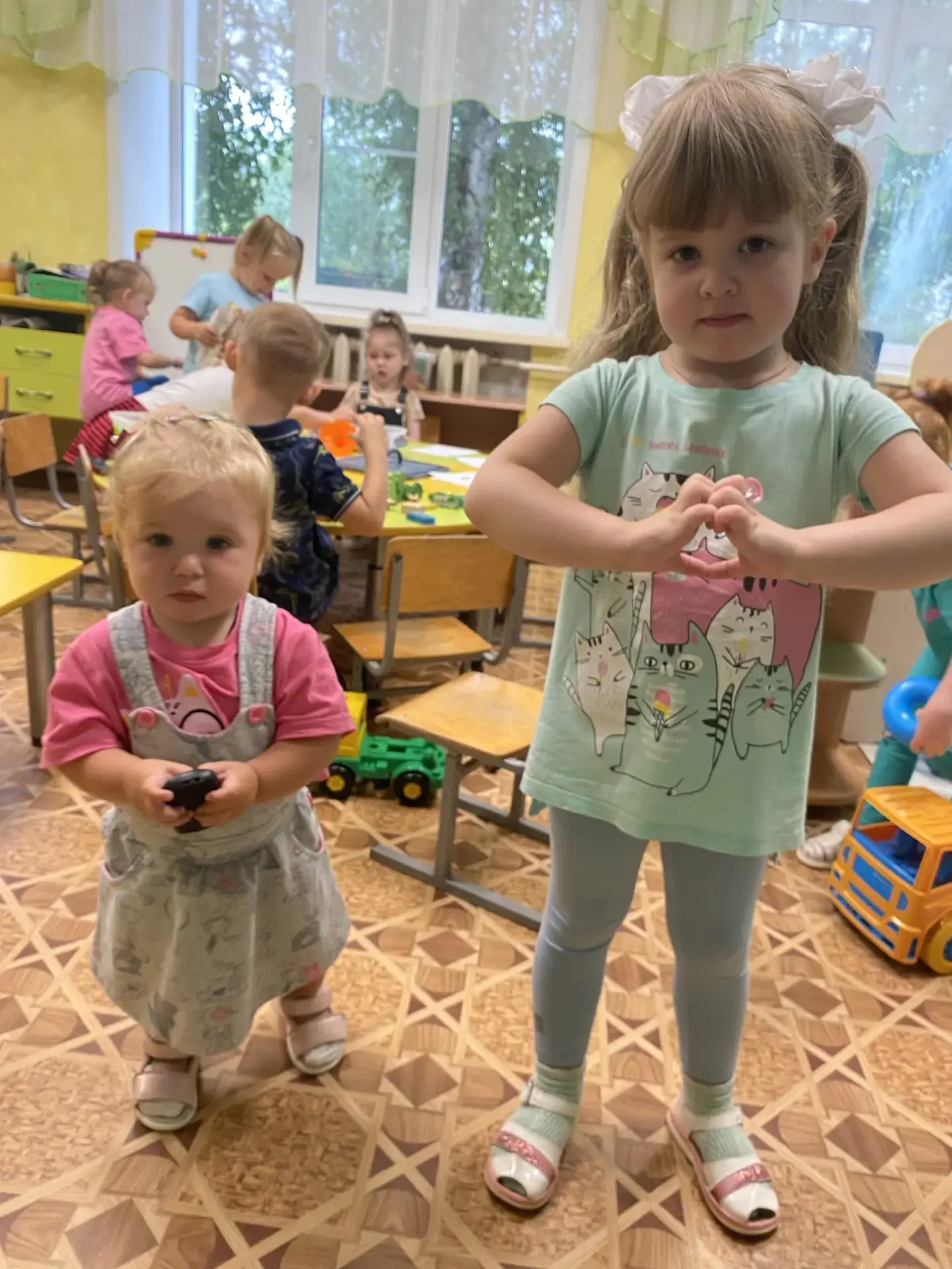 👋 Знакомьтесь, это наши новые воспитанники!

Эти очаровательные малыши только что переступили порог