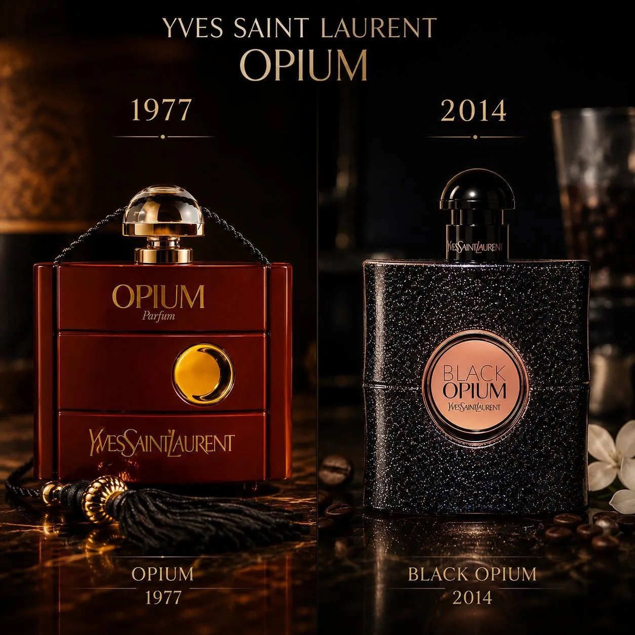 🔥 АРОМАТ, КОТОРЫЙ ИЗМЕНИЛ ПАРФЮМЕРИЮ НАВСЕГДА

💡 В 1977 году Yves Saint Laurent выпустил аромат, к