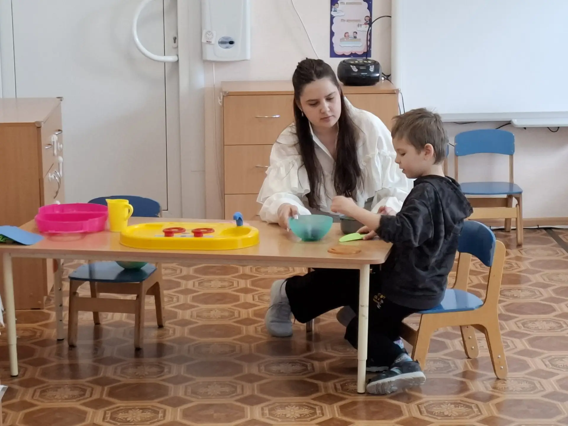 Первое открытое занятие — шаг в профессию! 🌟✅В рамках методического объединения воспит...