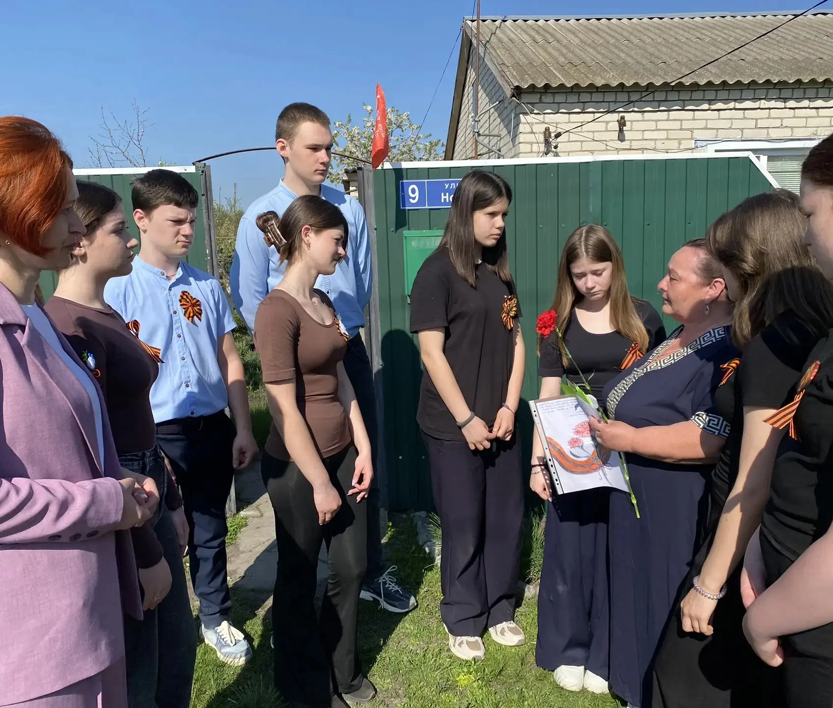 #ШтабПобеды #ПисьмоМатериГероя