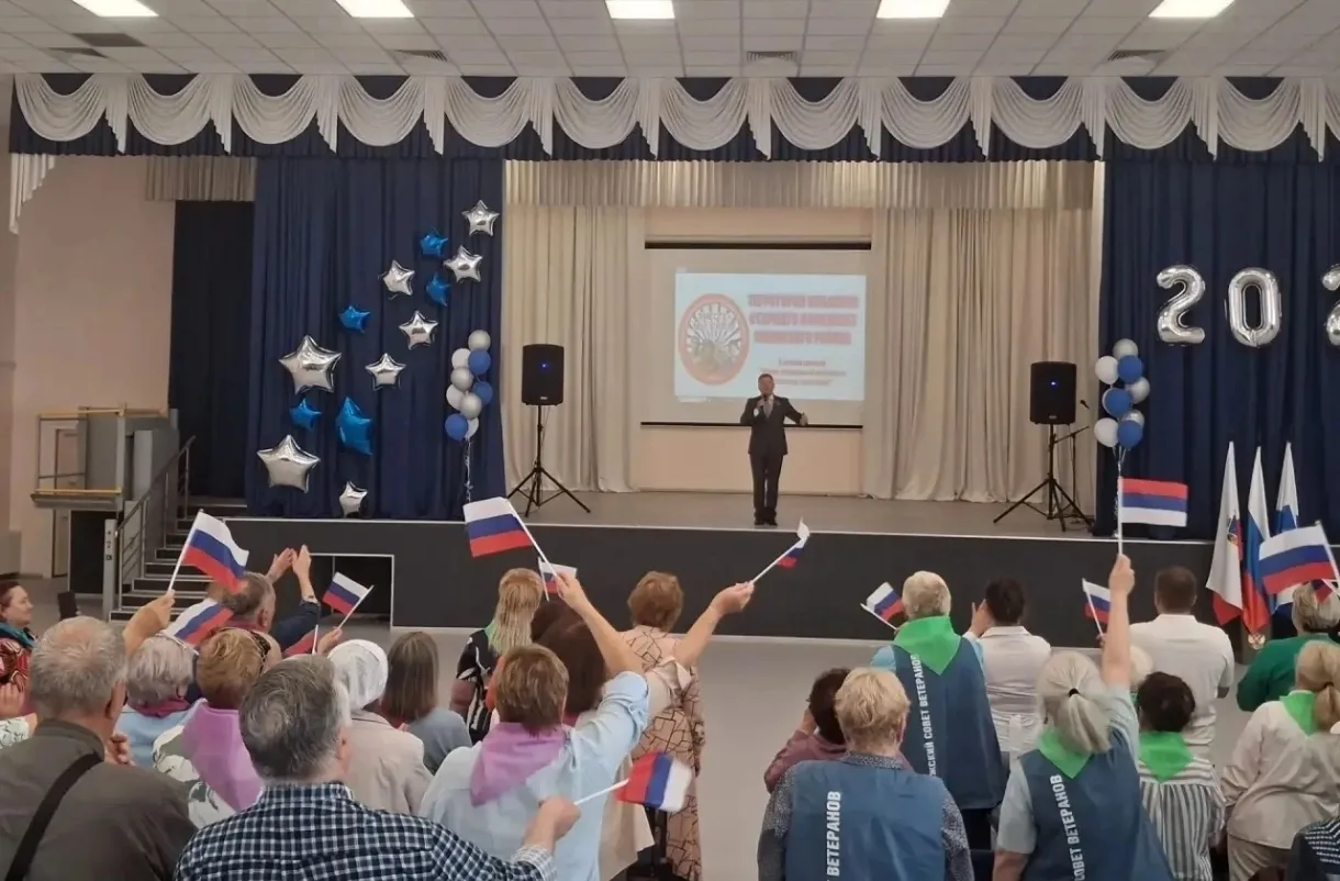 🎶 Артисты МУК «Клуб «Парус» приняли участие в концертной программе «Вместе – мы сила!»
