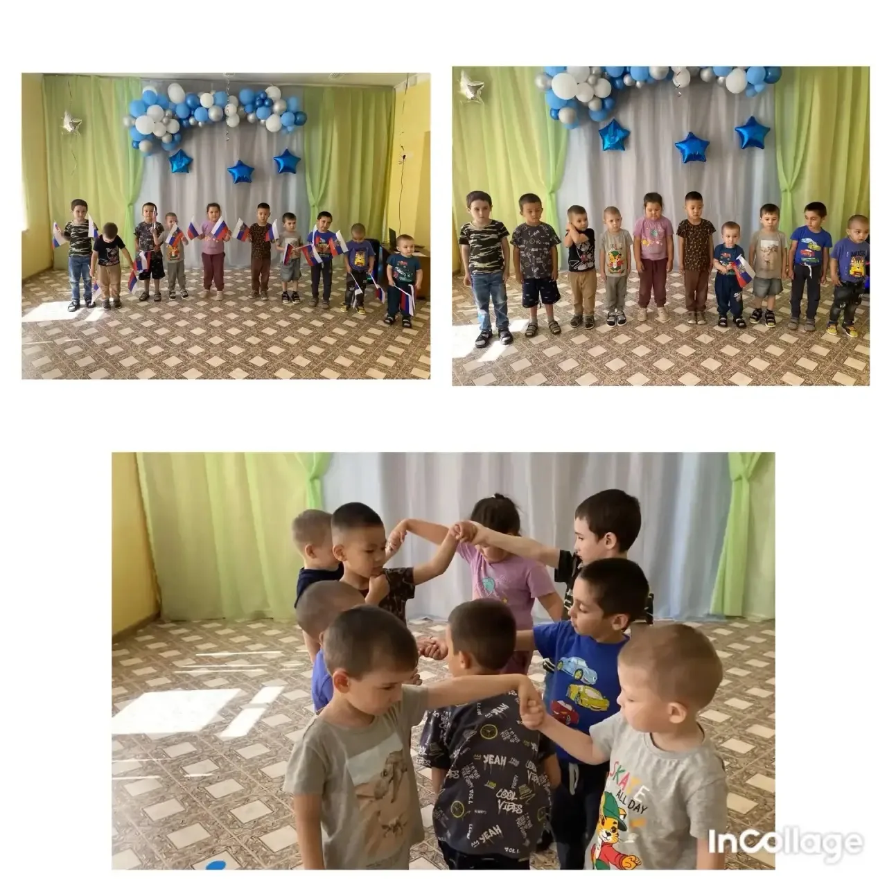 🇷🇺🇷🇺🇷🇺В дошкольной группе прошёл музыкальный праздник, посвященный Дню России!🇷�...
