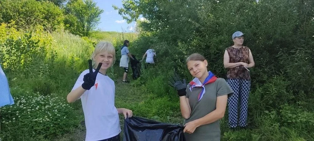 Акция "Вода России": Сохраняя Природу Вместе! 🌿🌊

В рамках программы лагеря дневного пребывания пр