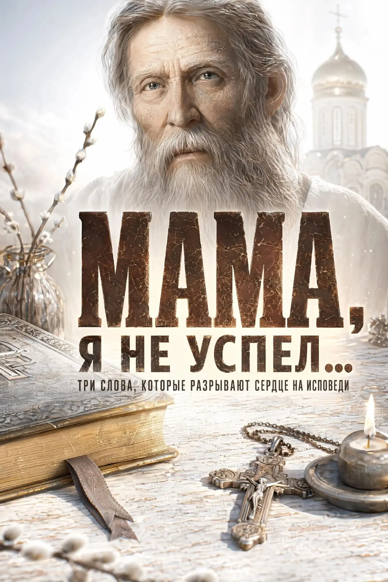 — МАМА, Я НЕ УСПЕЛ... 
Три слова, которые разрывают сердце на исповеди

Знаете, что священники слыша