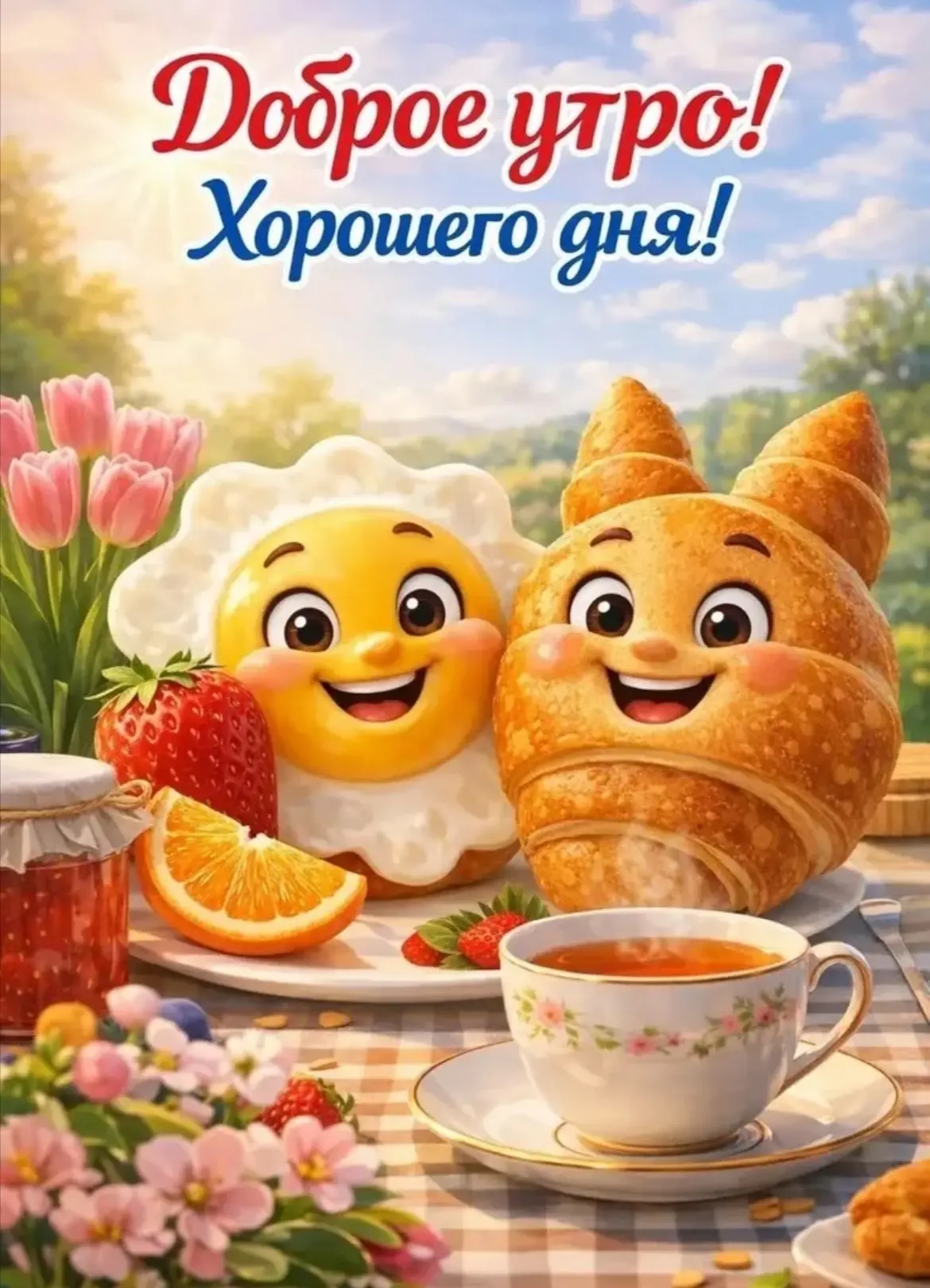 Доброе утро, дорогие подписчики 🥰