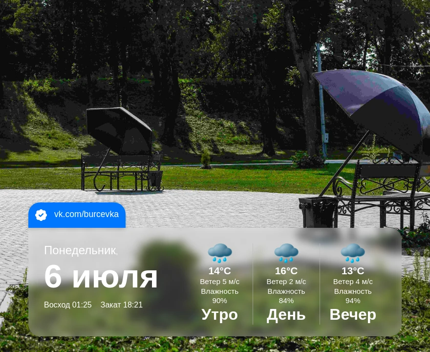 Доброе утро, дорогие рославльчане!
