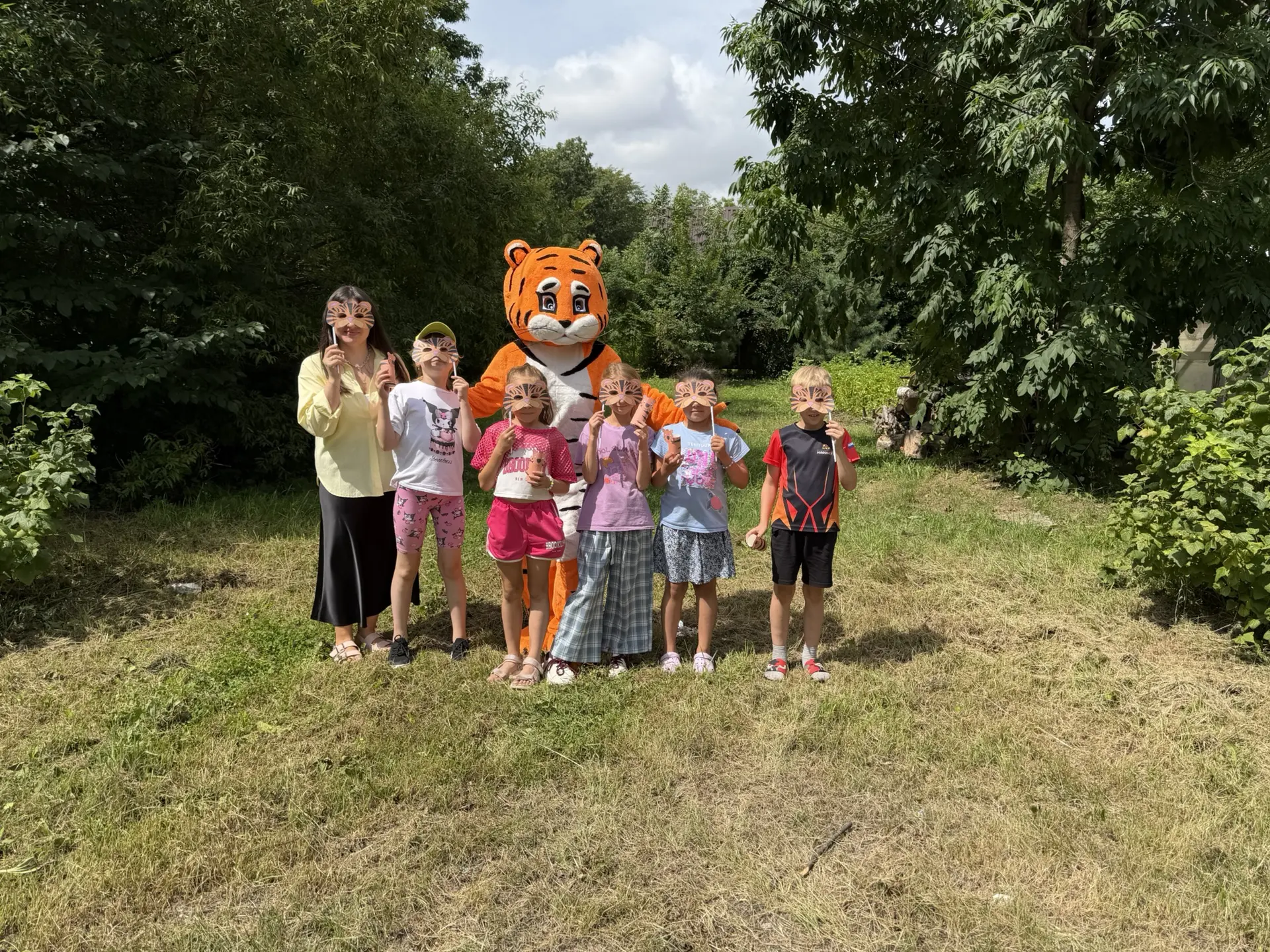 🐅 В нашем ДК был настоящий День тигра!

29 июля — международный праздник, который для нас, дальнево