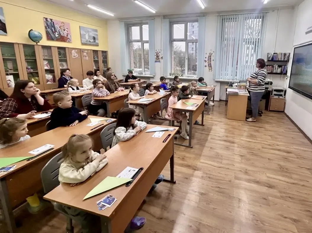 🎉Открытое занятие в группах «Дошколёнок»! 🎉  Дети, которые отправятся в первый класс в 2027–2028 уче