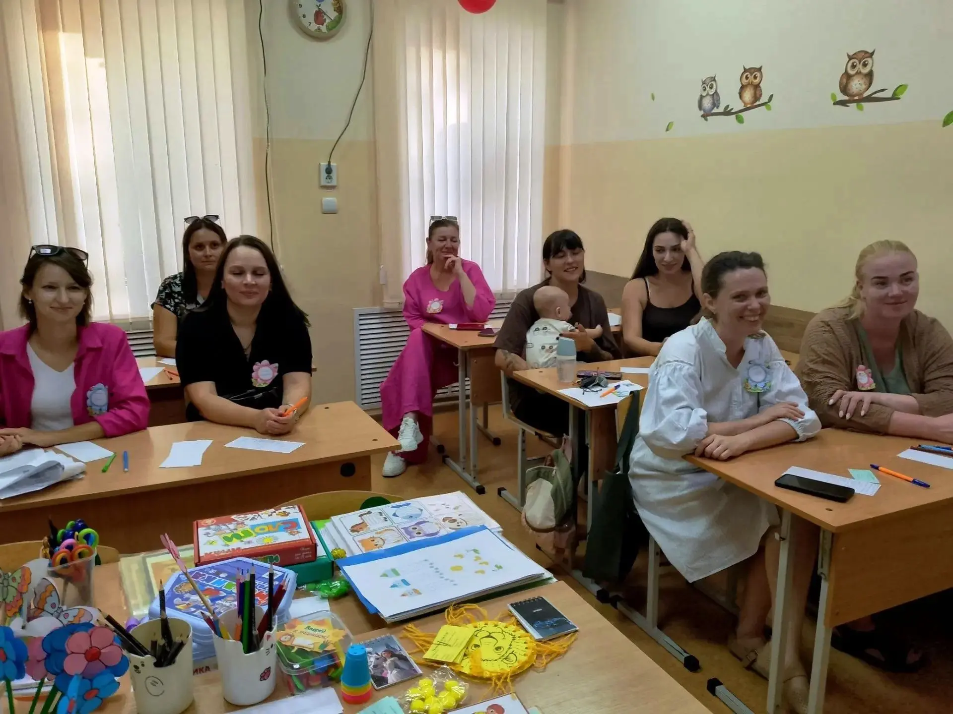 В студии раннего творческого развития «Умка» прошло не просто родительское собрание, а ...