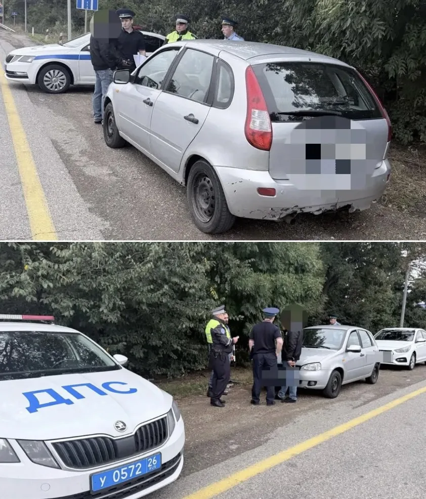 🕸️На Ставрополье арестован автомобиль водителя со 111 неоплаченными штрафами