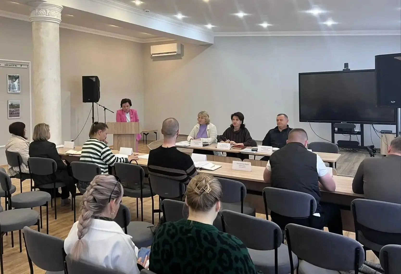 Под председательством заместителя главы администрации Александровского муниципального о...