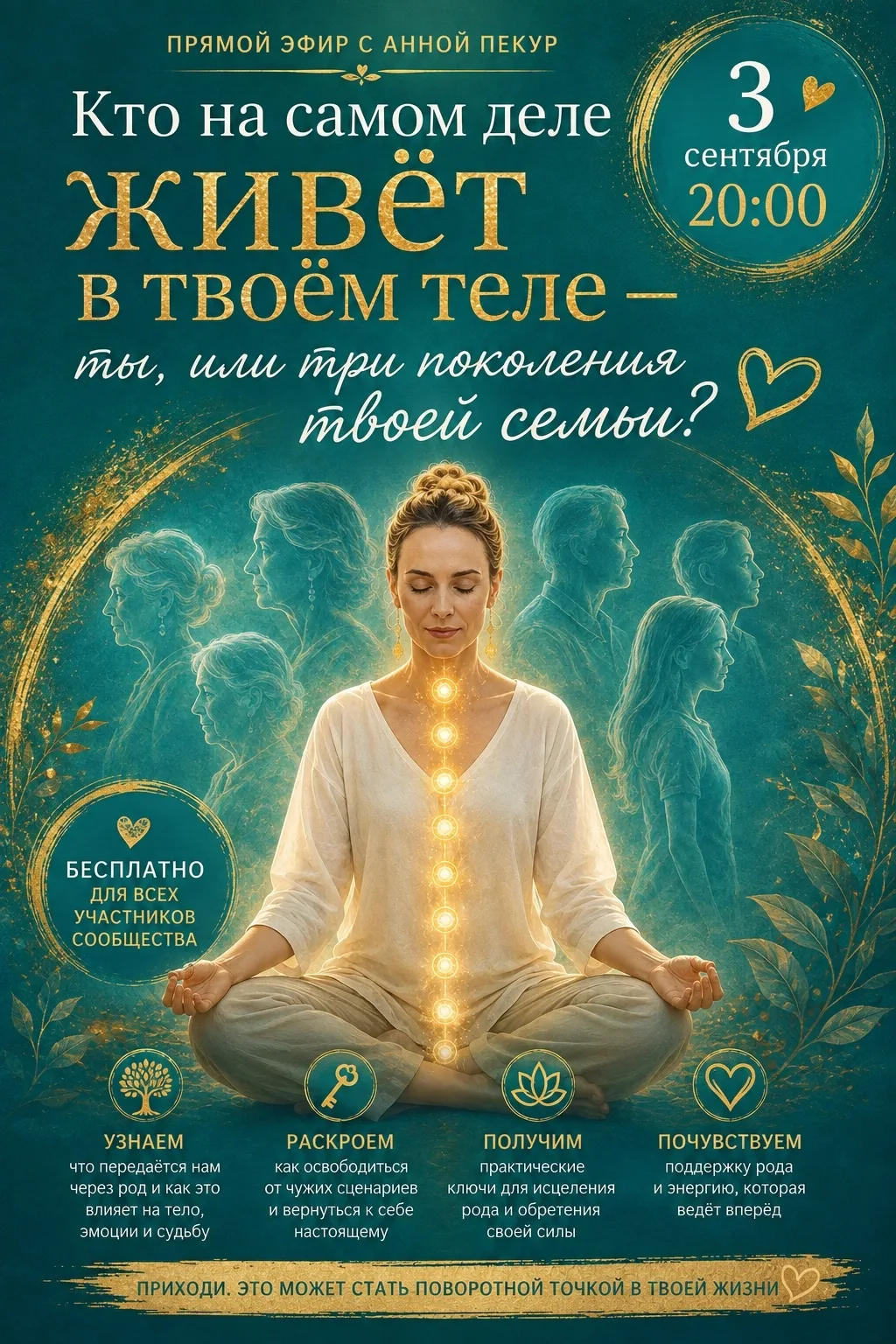 Пошла в нашем сообществе проводить эфир.