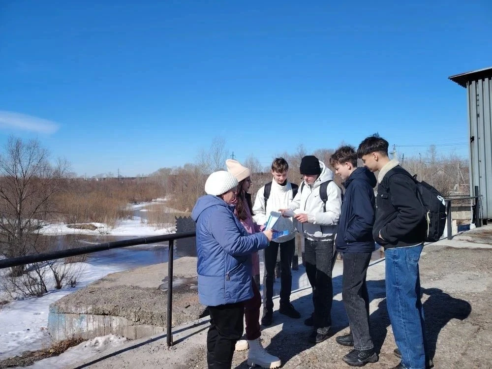 🚣С наступлением тепла в Барнауле усилил работу «родительский патруль» на воде  С приходом весны и ус