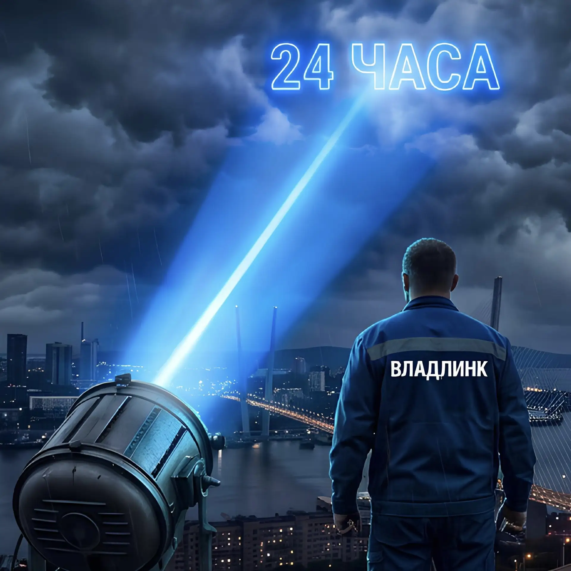 ⚡️ Мы не обещаем. Мы просто делаем. Подключение за 24 часа!