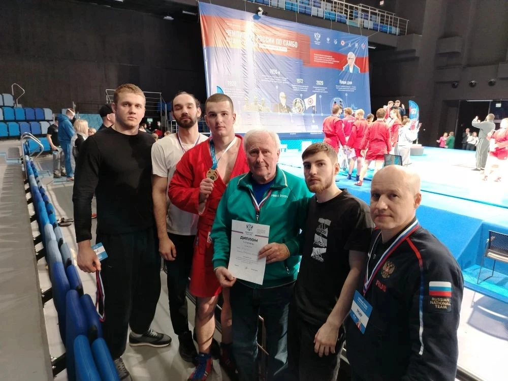 🎉Студенты БашГАУ  успешно выступили на Чемпионате России среди студентов по самбо  В эти выходные 