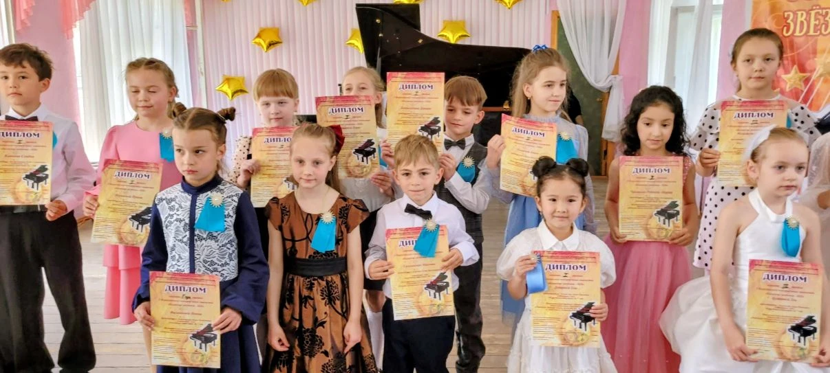 ✨ Ученики детской музыкальной школы №3 стали победителями конкурса «Волжские звёздочки ...