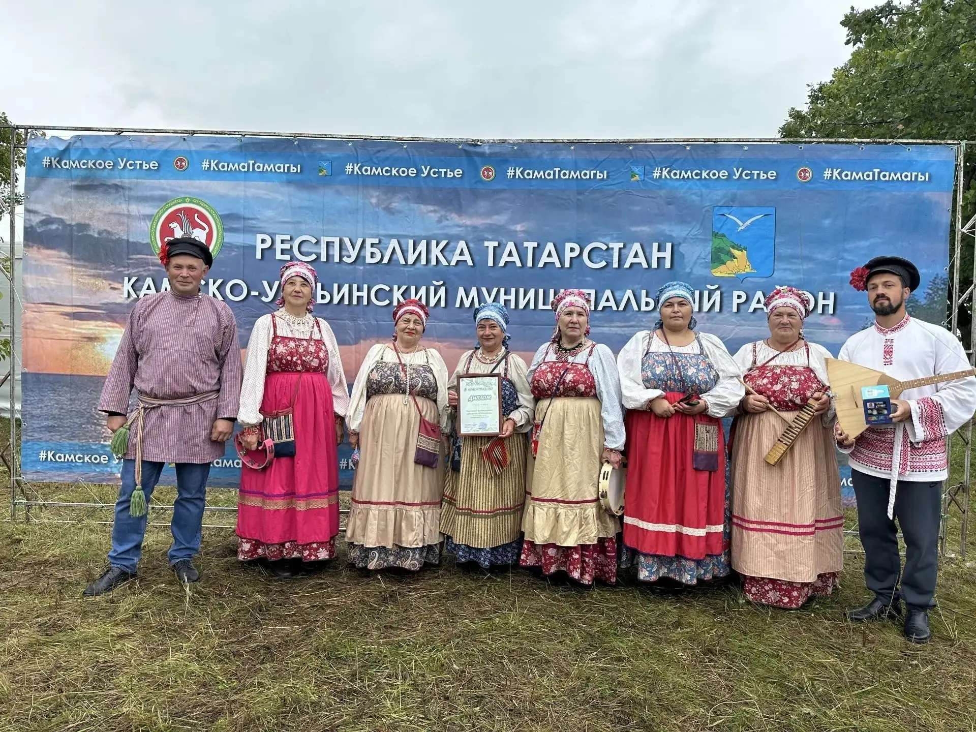 Фестиваль «Яблочный Спас» прошёл 15 августа 2026 года в селе Красновидово Камско‑Устьин...