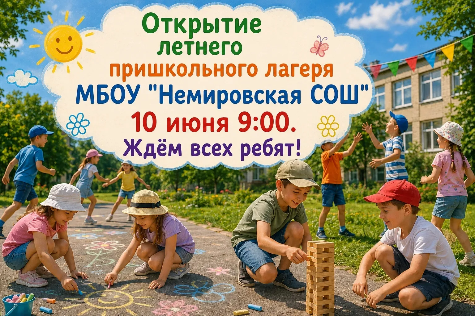 Дорогие ребята и уважаемые родители!