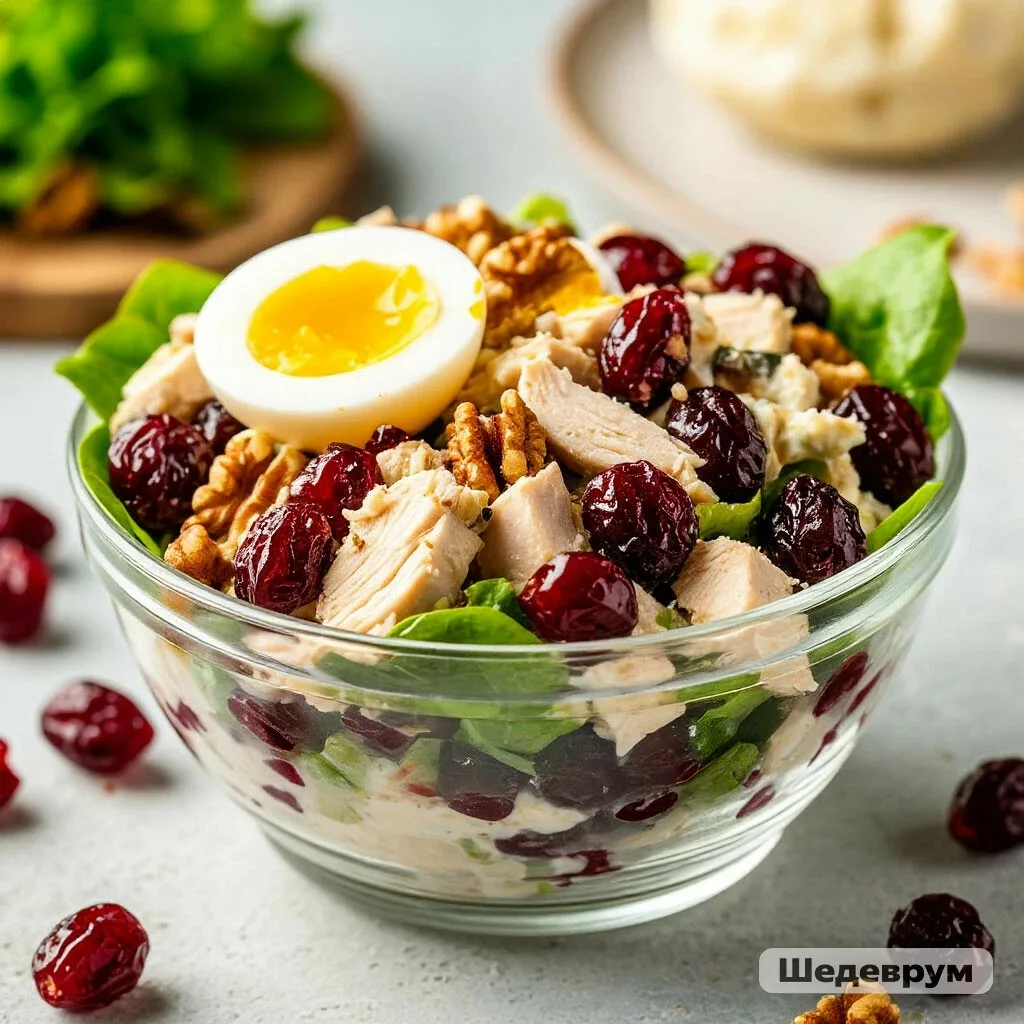 🥗 «КАПРИЗ ГУРМАНА» – САЛАТ, КОТОРЫЙ УДИВИТ ДАЖЕ ПРИВЕРДЛИВЫХ!