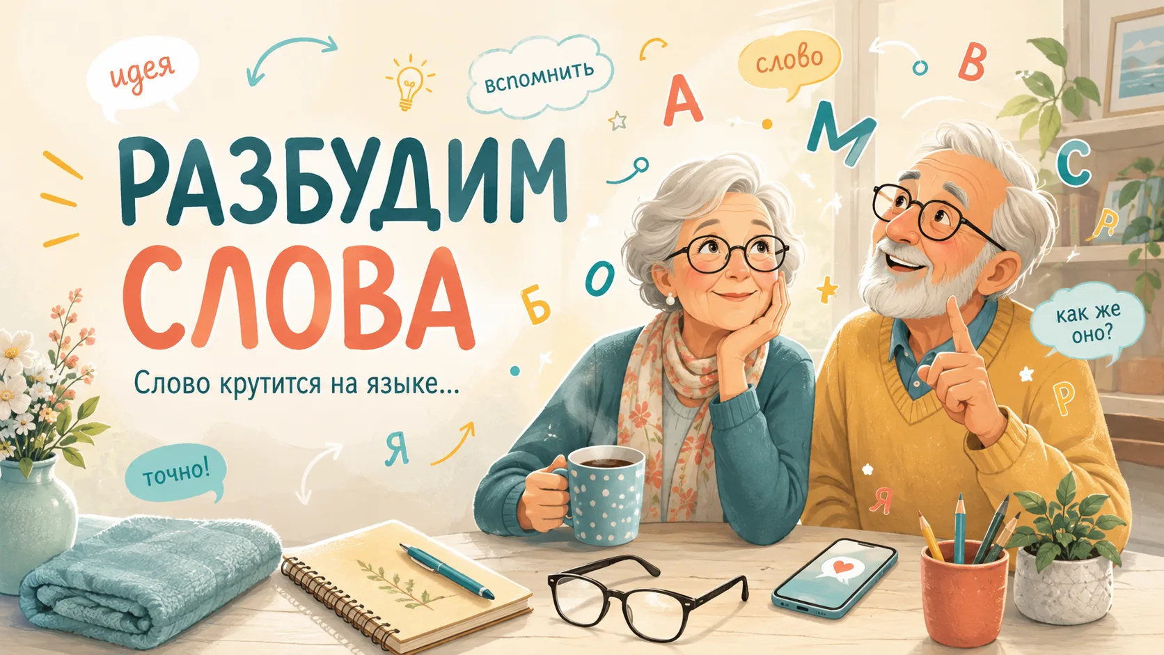 🗣 РАЗБУДИМ СЛОВА