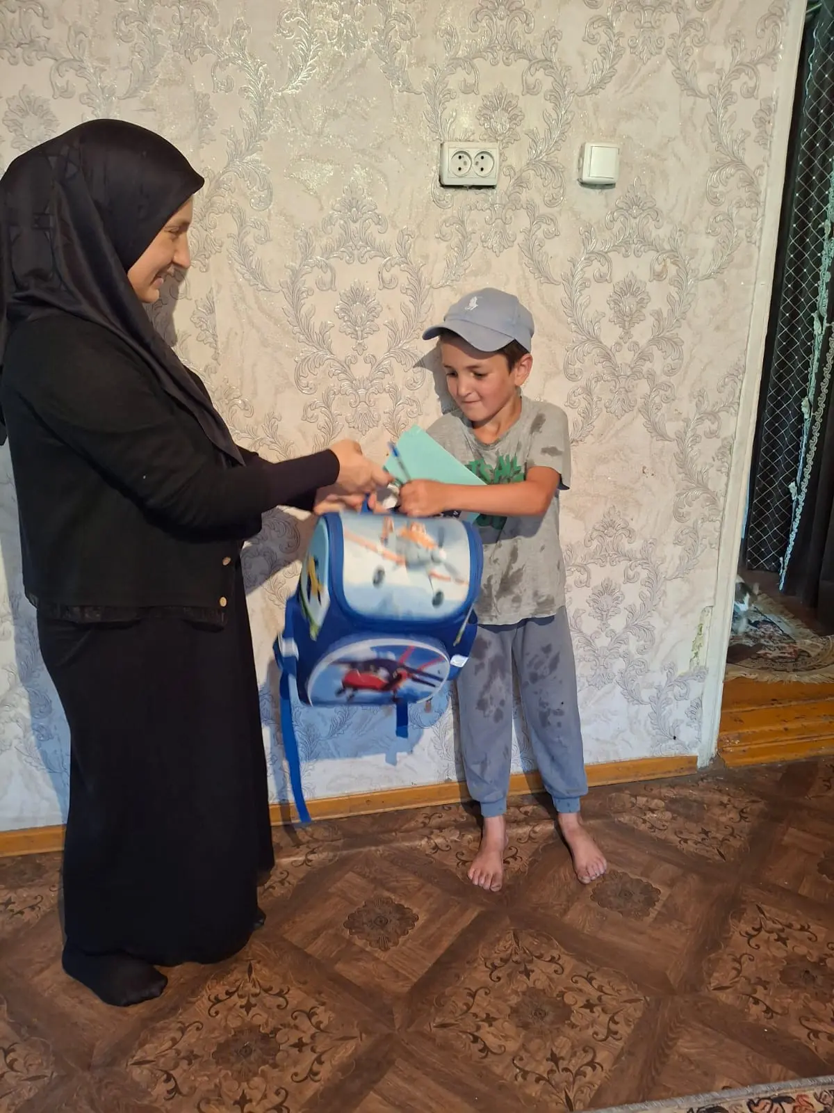 ✅Социальный работник социального обслуживания на дому отделения №1 селении Цанатли Маго...