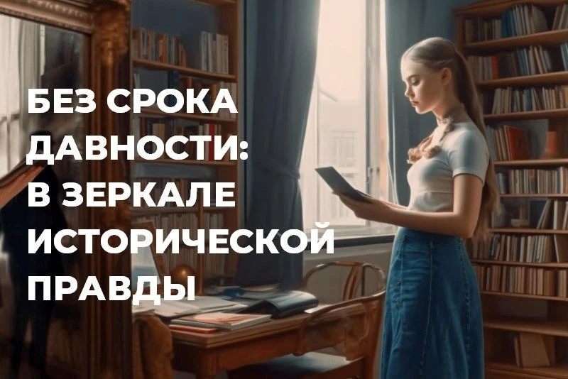 Зеркало истории, сохраняющее память

Продолжается приём заявок на Всероссийский конкурс творческих п