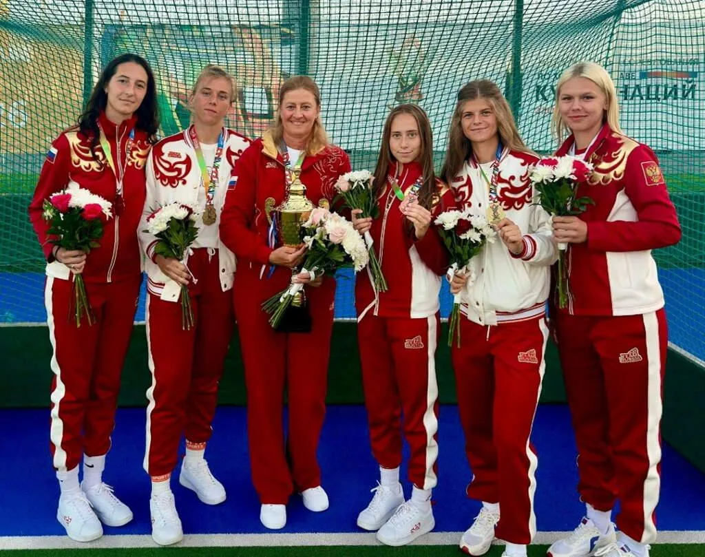 Сборная России — чемпион «Кубка Нации 2026» по хоккею на траве среди женских команд