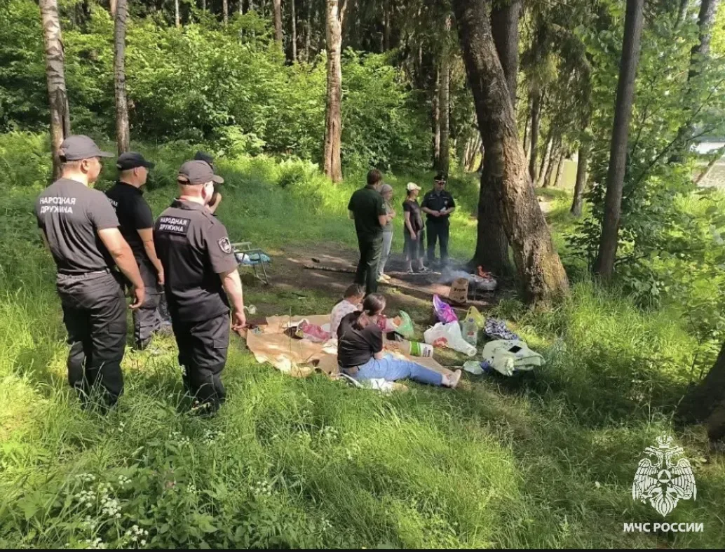 ❗️Что нельзя делать на улице и в лесу до отмены особого противопожарного режима