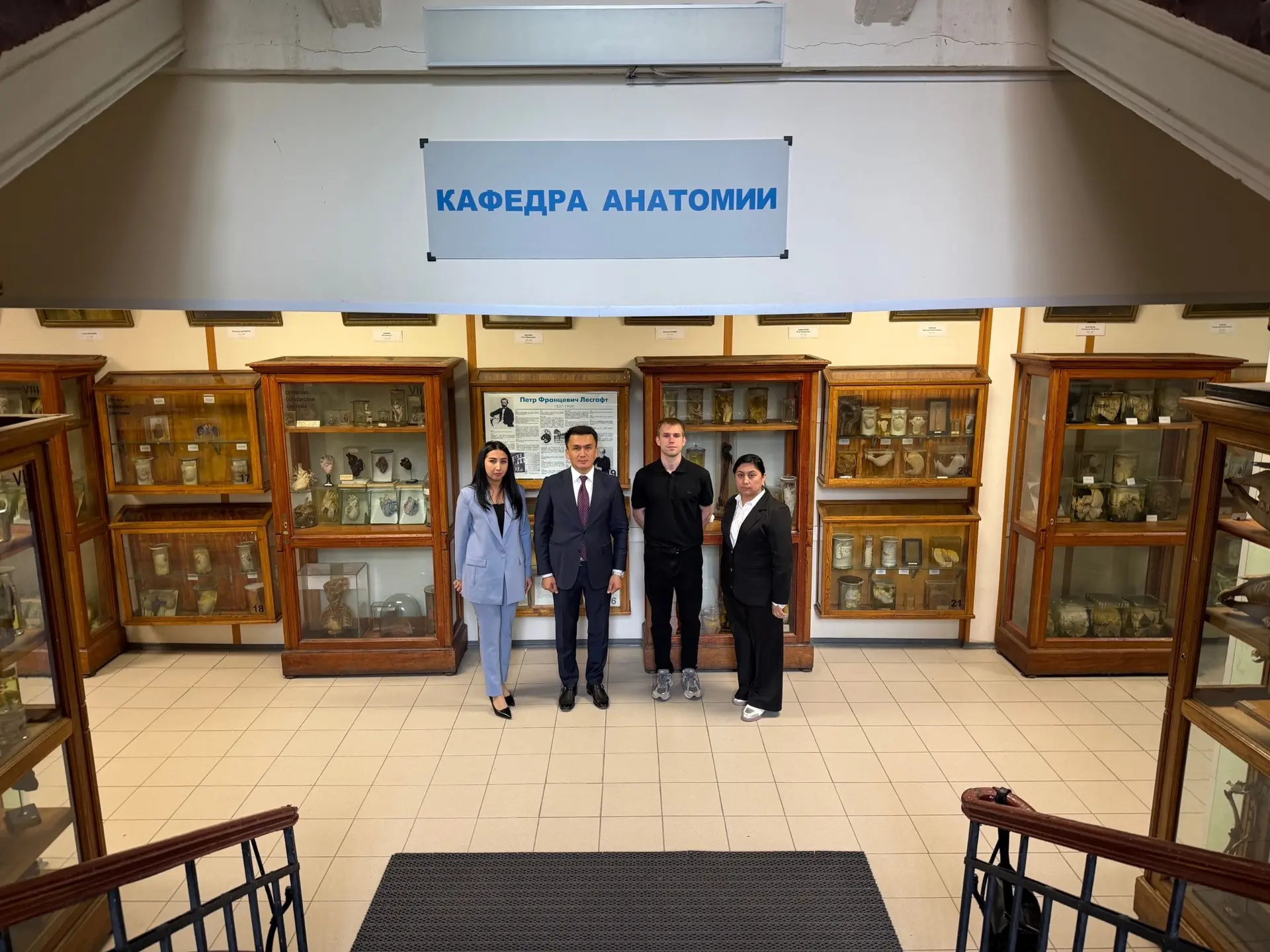 🇺🇿 Делегация из Узбекистана посетила НГУ им. П. Ф. Лесгафта: новые горизонты сотрудничества🇺🇿  🇺🇿👉26