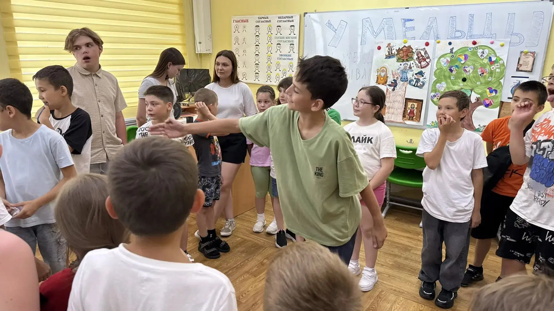 🌸ЛАГЕРЬ🌸

✨️Вчера в Тюменском посаде было жарко! Сначала мы отправились на поиски потерянной Живой