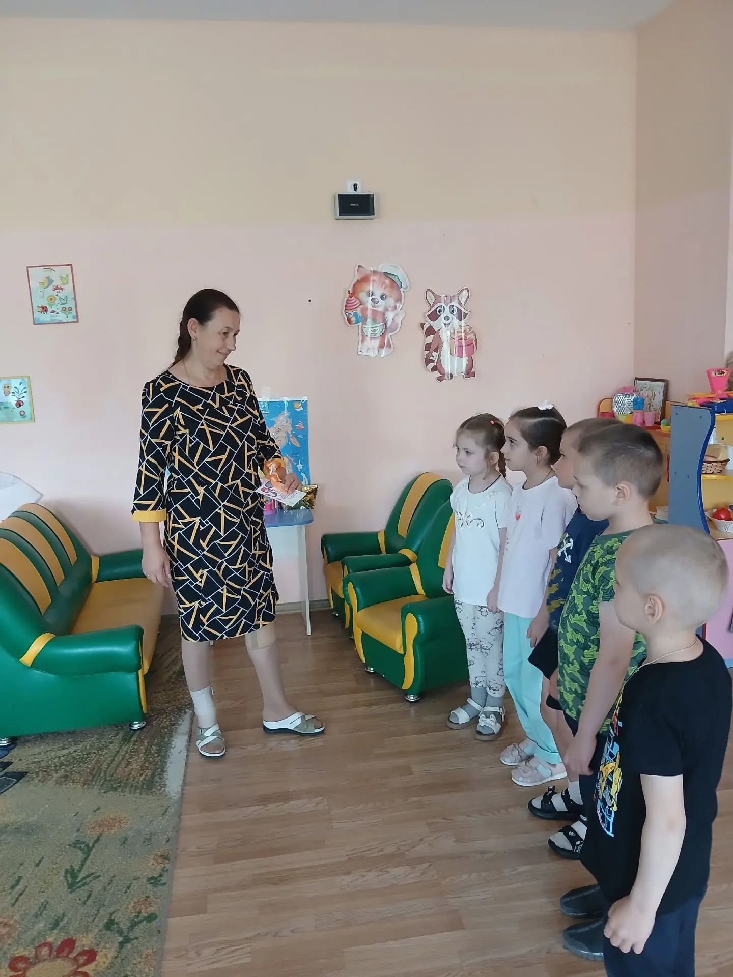 💫Квест- игра -это командное приключение для детей. Воспитанники группы" Улыбка" соверш...