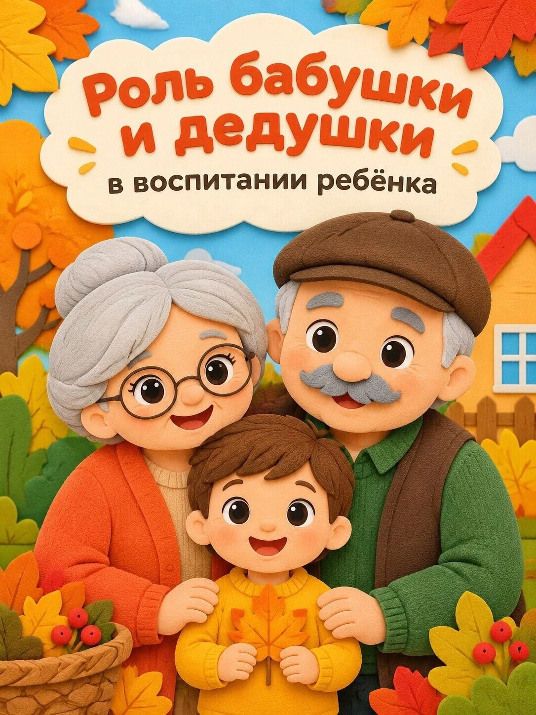 Почему бабушки и дедушки очень нужны детям?