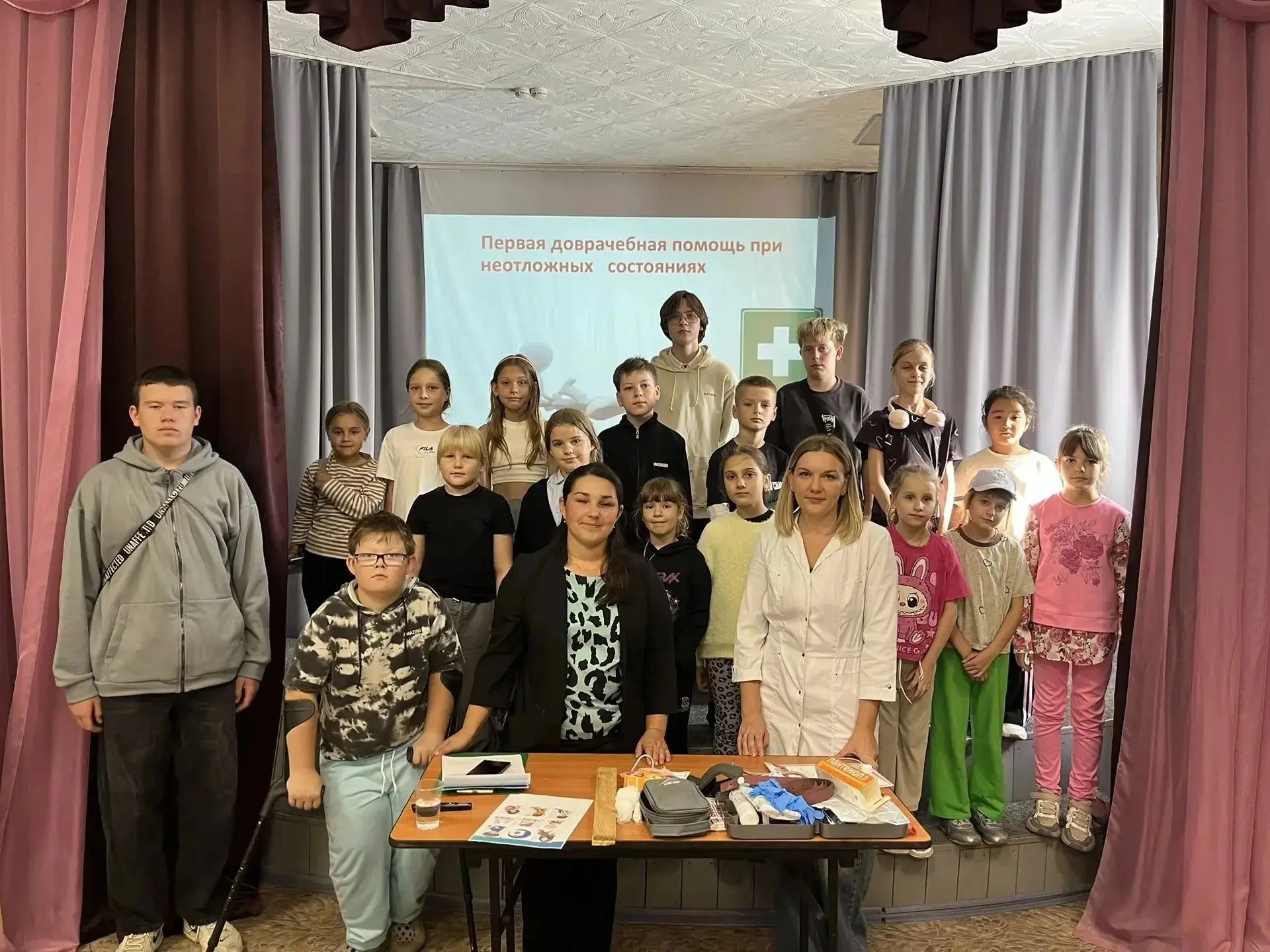 Первая помощь: знать и уметь