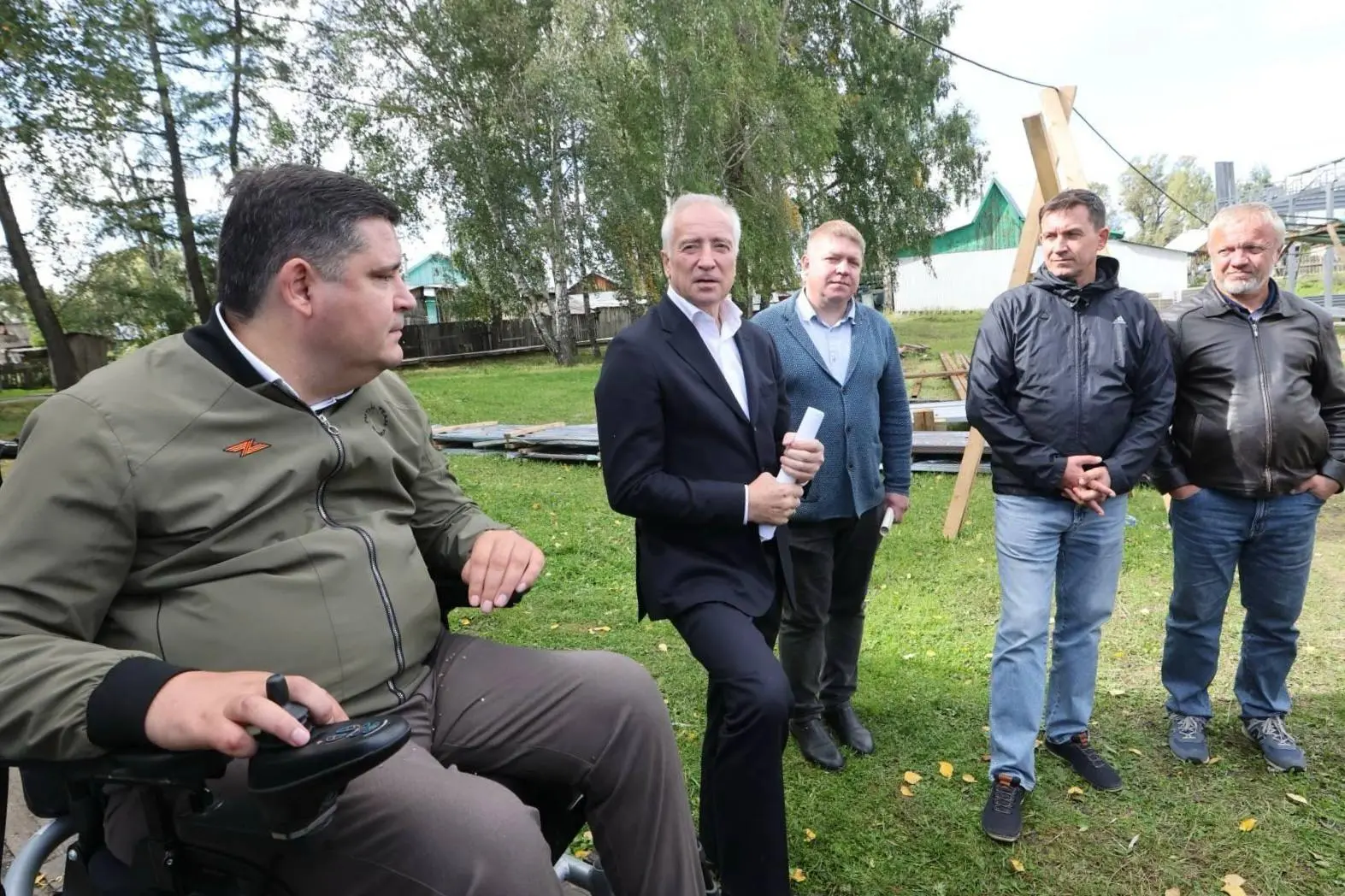 ⚡️ Новая врачебная амбулатория в селе Могочино откроется уже в этом году