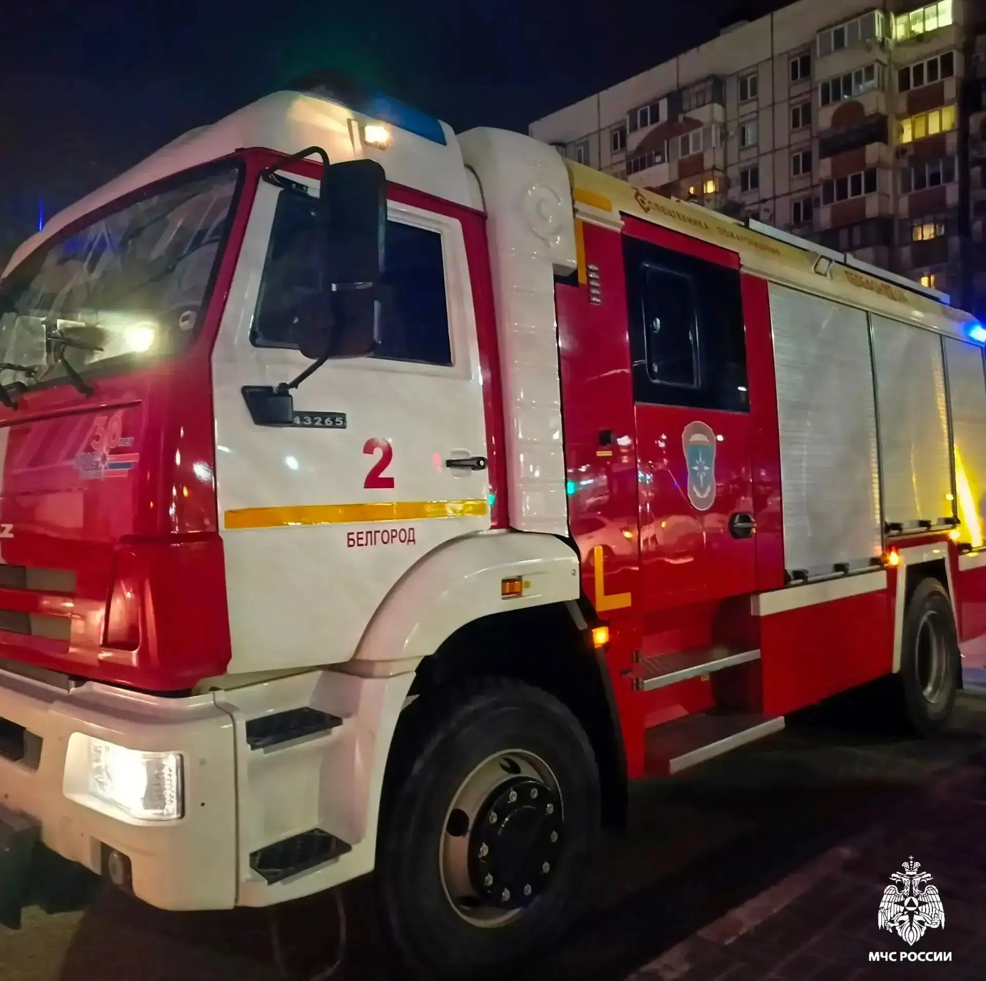 🚒 Один человек погиб, 12 – спасли пожарные, ещё 45 человек эвакуировались самостоятель...