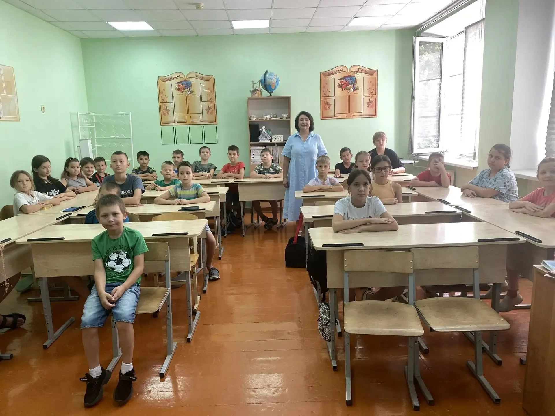 Патриотический час «Символ славы и побед»