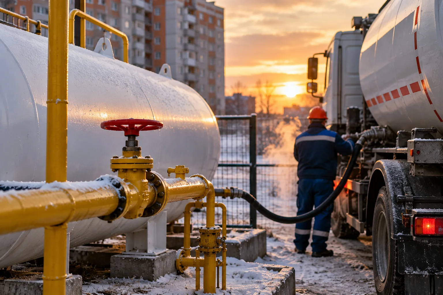 🔥 В Омске ищут нового поставщика газа из-за проблем с действующей компанией
