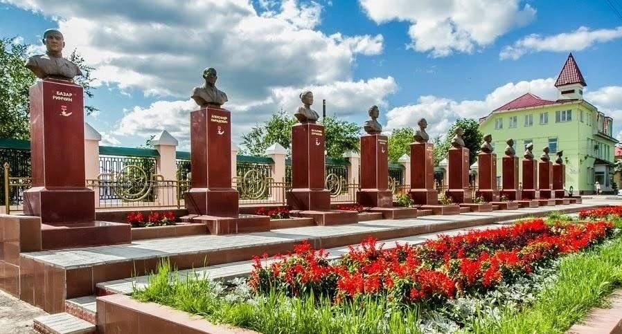 Совместный проект ТОС «Дружба» и Агинского национального музея им.Г.Цыбикова — победите...