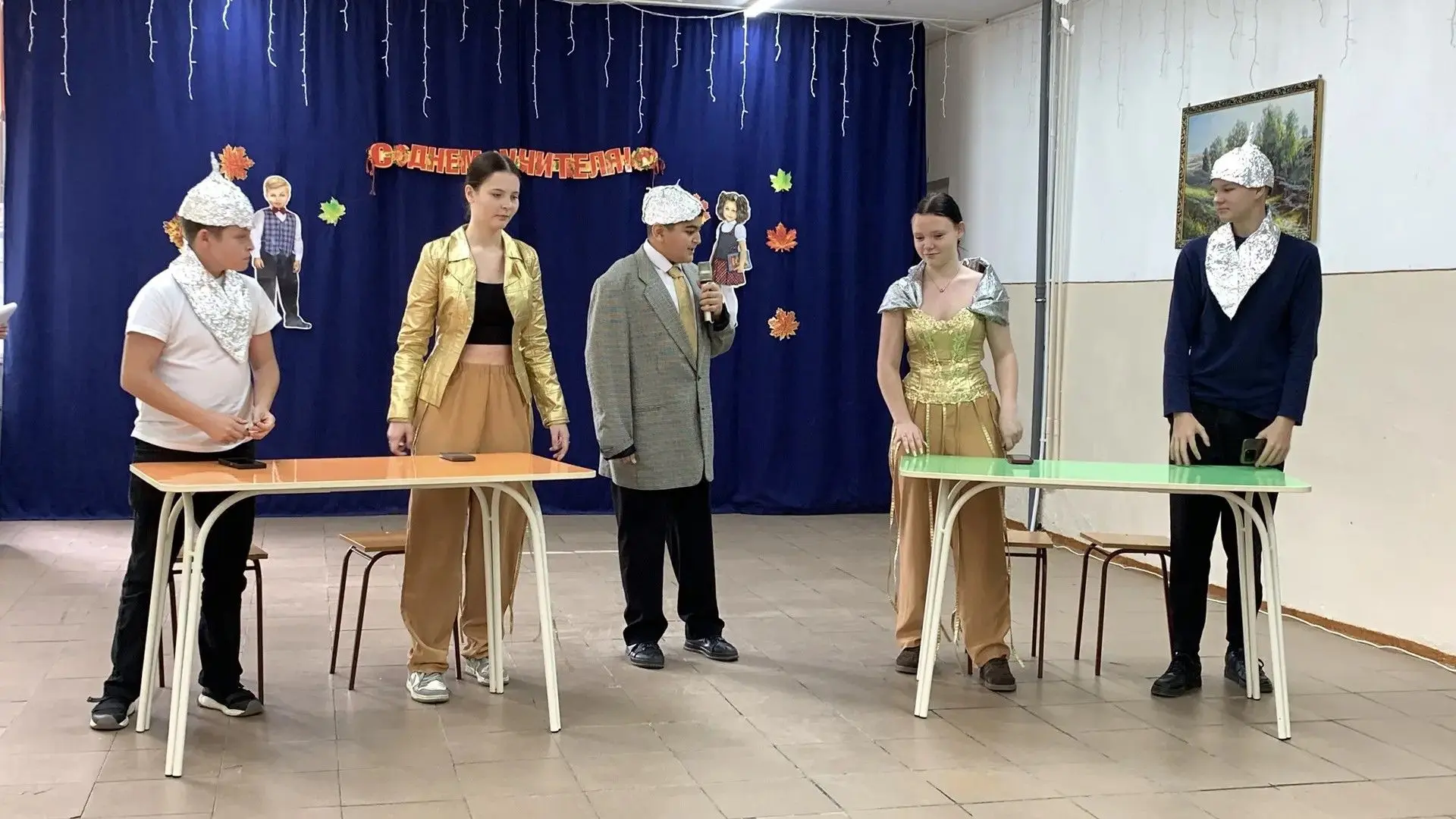 Концерт ко Дню Учителя в нашей школе: яркие эмоции и незабываемые впечатления! 5 октябр...