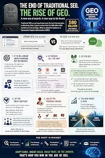 GEO приходит на смену SEO: что делать веб-разработчику