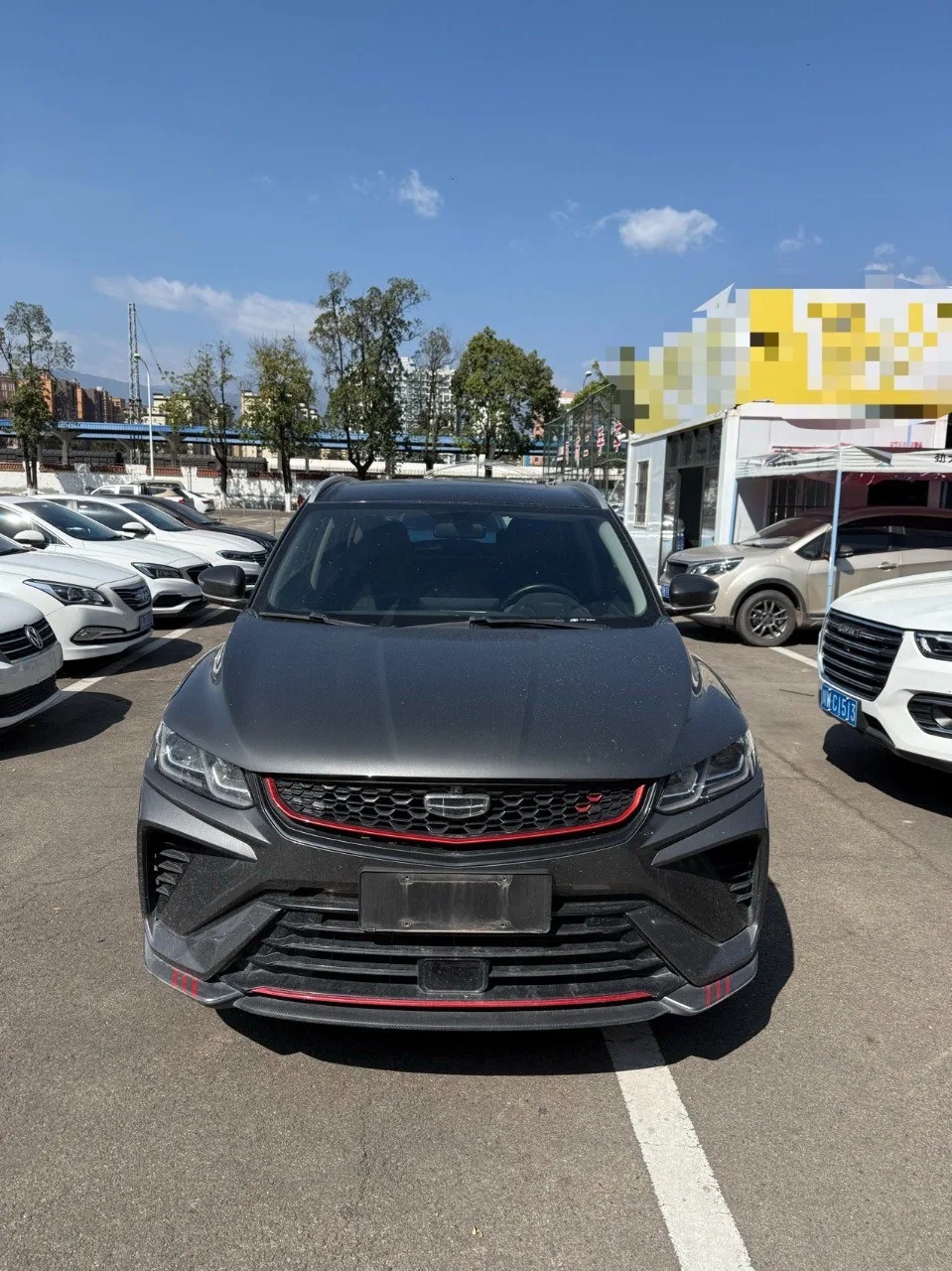 Geely Coolray