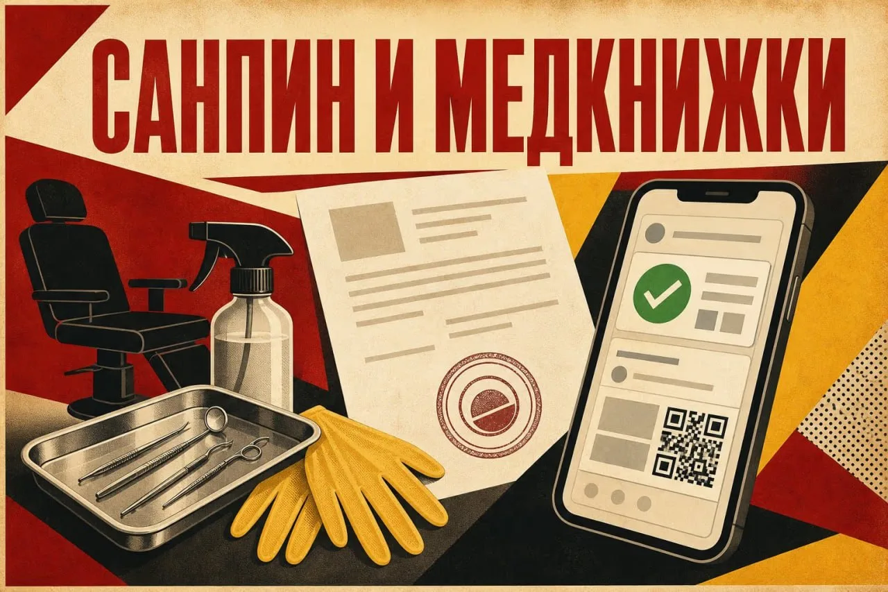 🎉 Есть и хорошие новости: медкнижки отложили