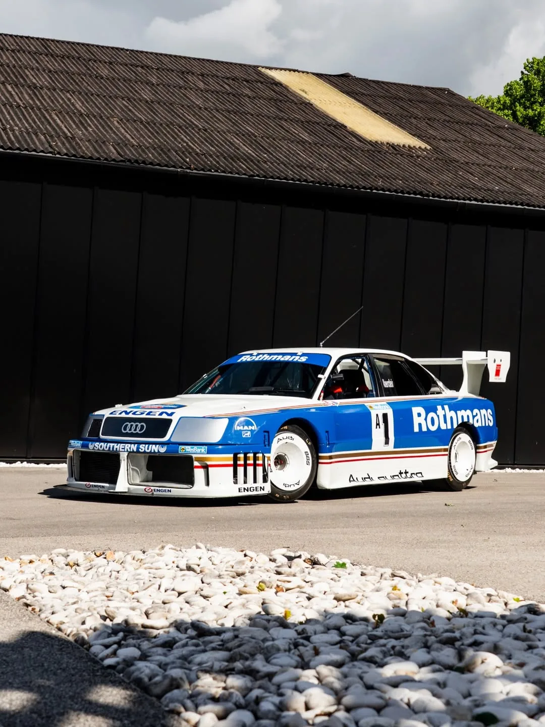 Audi S4 GTO Quattro