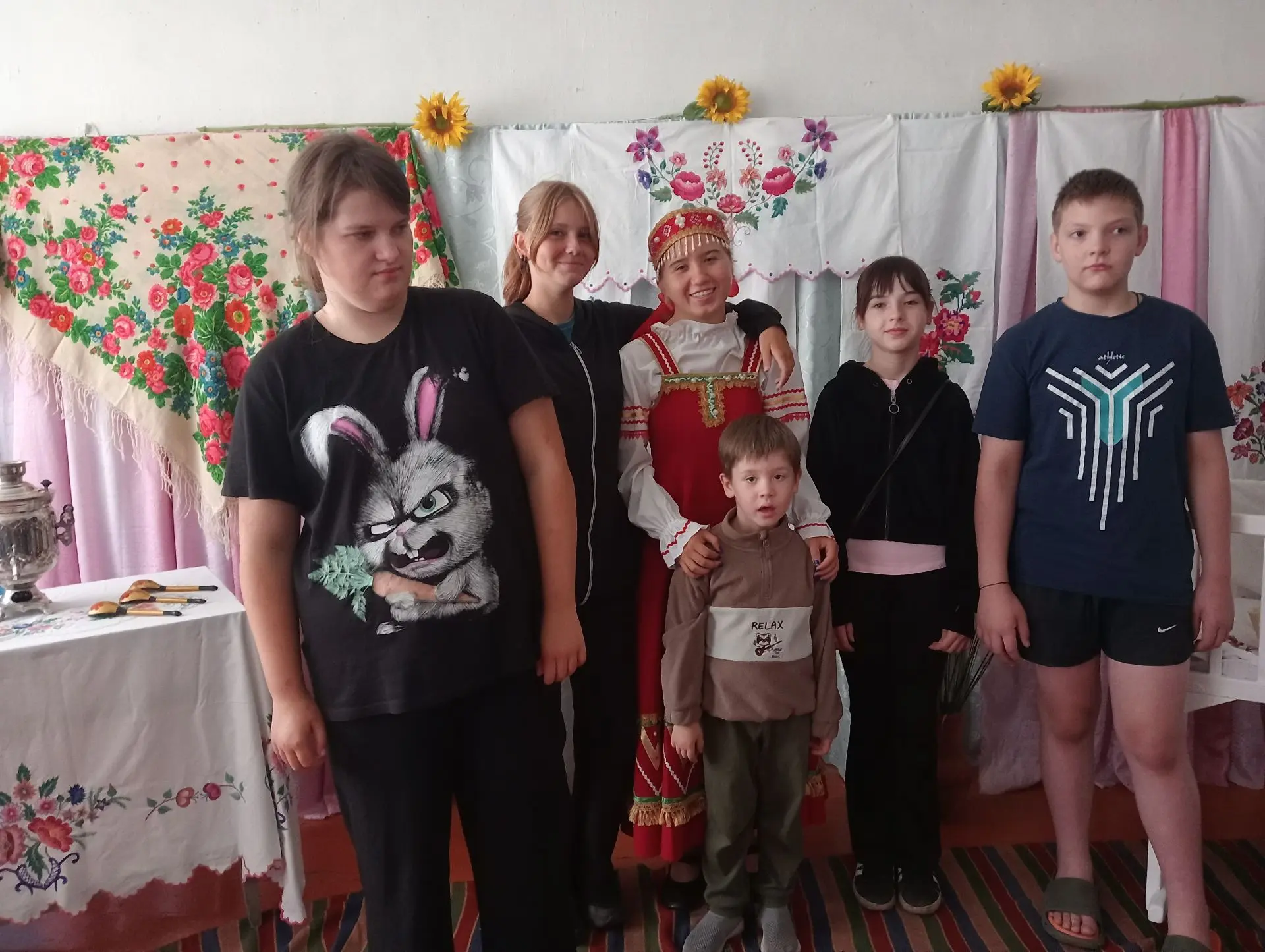Краеведческая экскурсия «Предметы крестьянского быта»