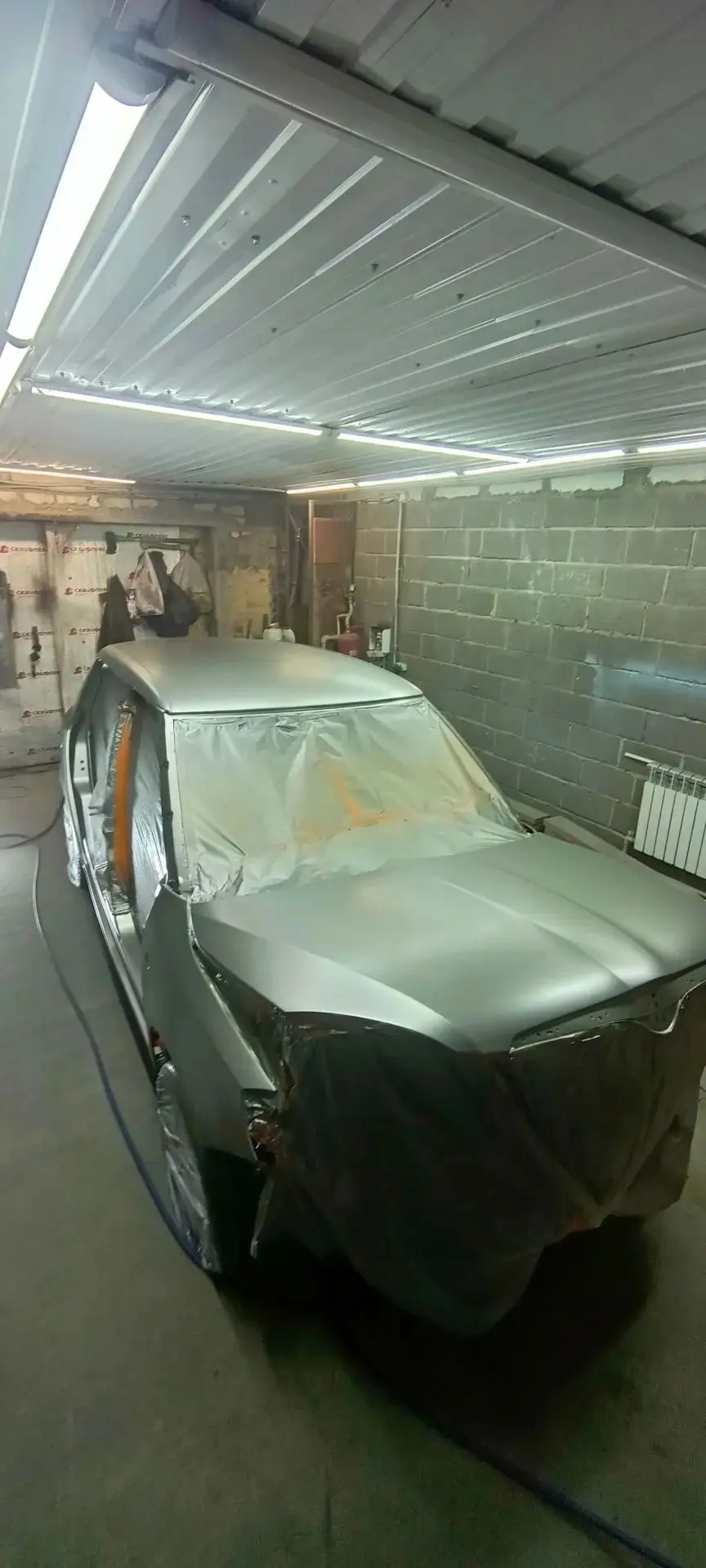 Покраска авто,  кузовные работы ( сварка, обработка кузова, пескоструйная обработка, сп...