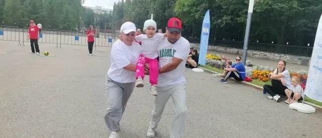 4 июля в нашем городе царила атмосфера настоящего праздника спорта и семейного тепла! В мероприятии 