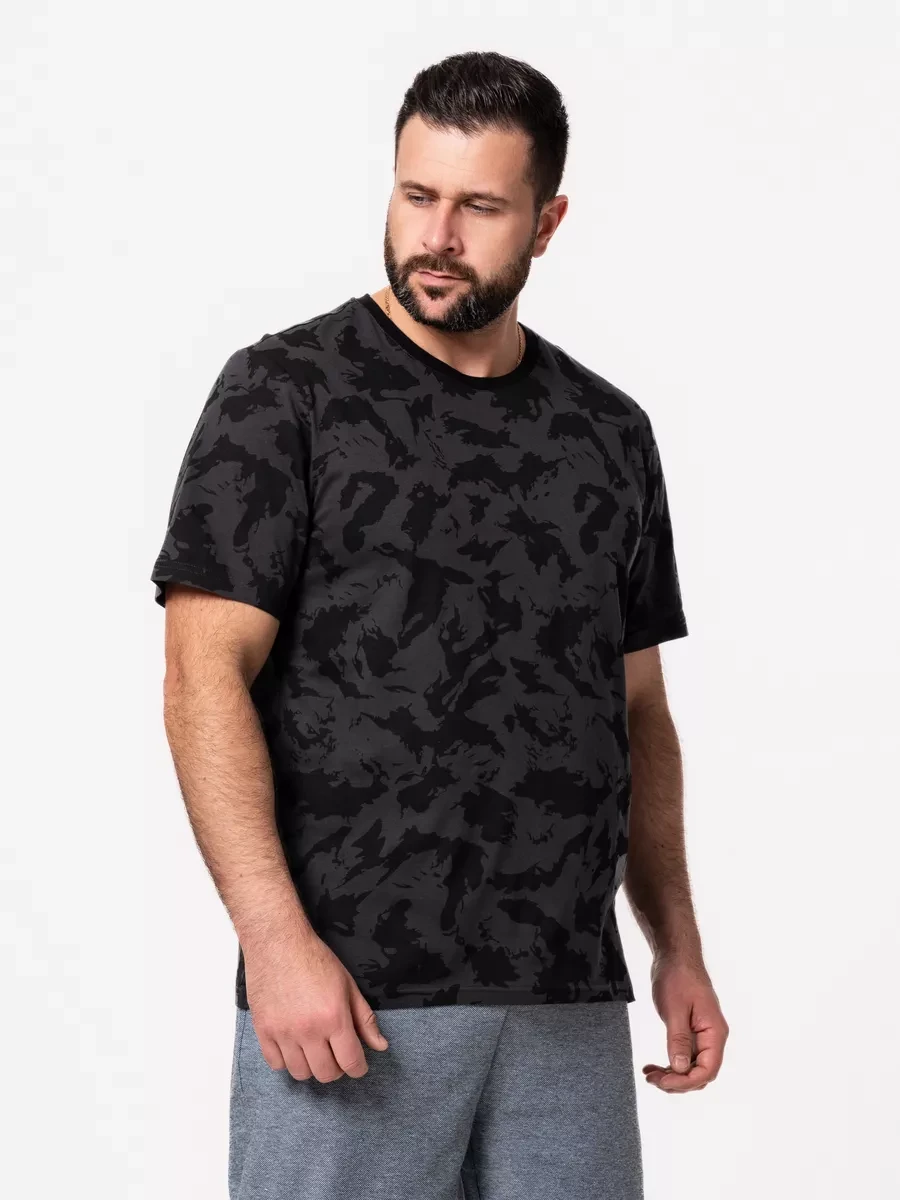 ⚡️ Футболка камуфляжная защитная хлопок лето, Wakas Textile
