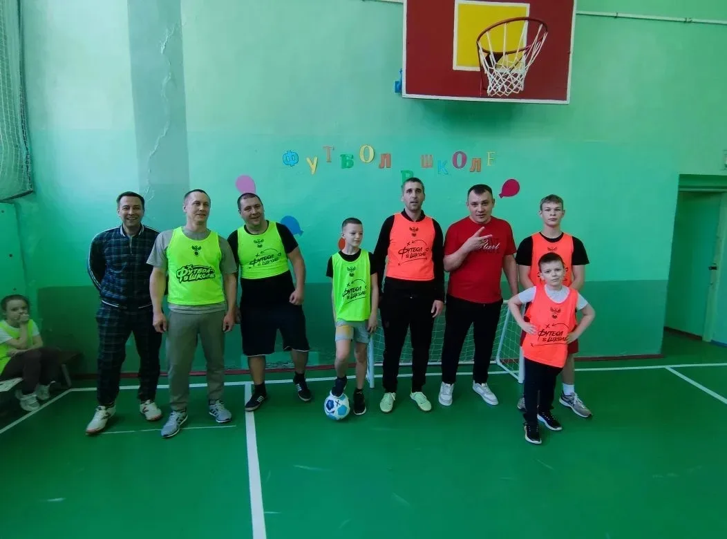 В рамках Всероссийского фестиваля «Футбол в школе» в стенах нашего учебного заведения с...