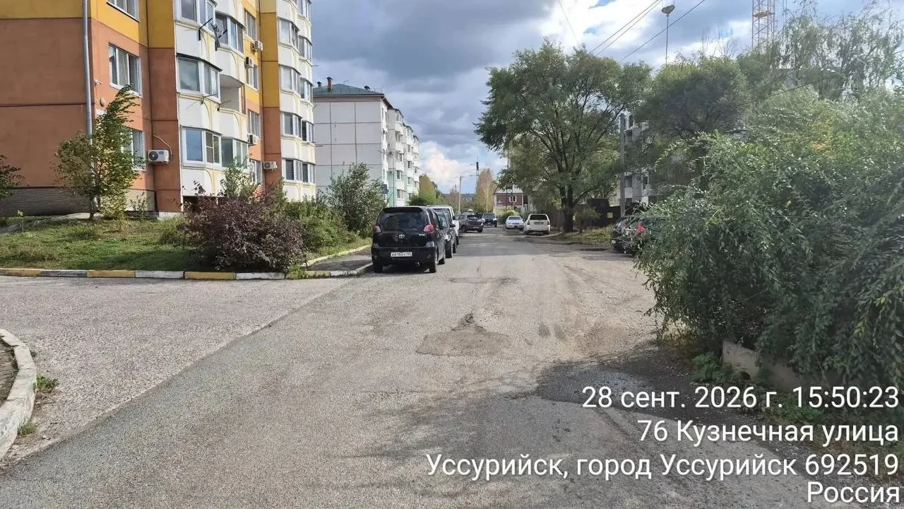 В Уссурийске отремонтировали дороги на шести участках