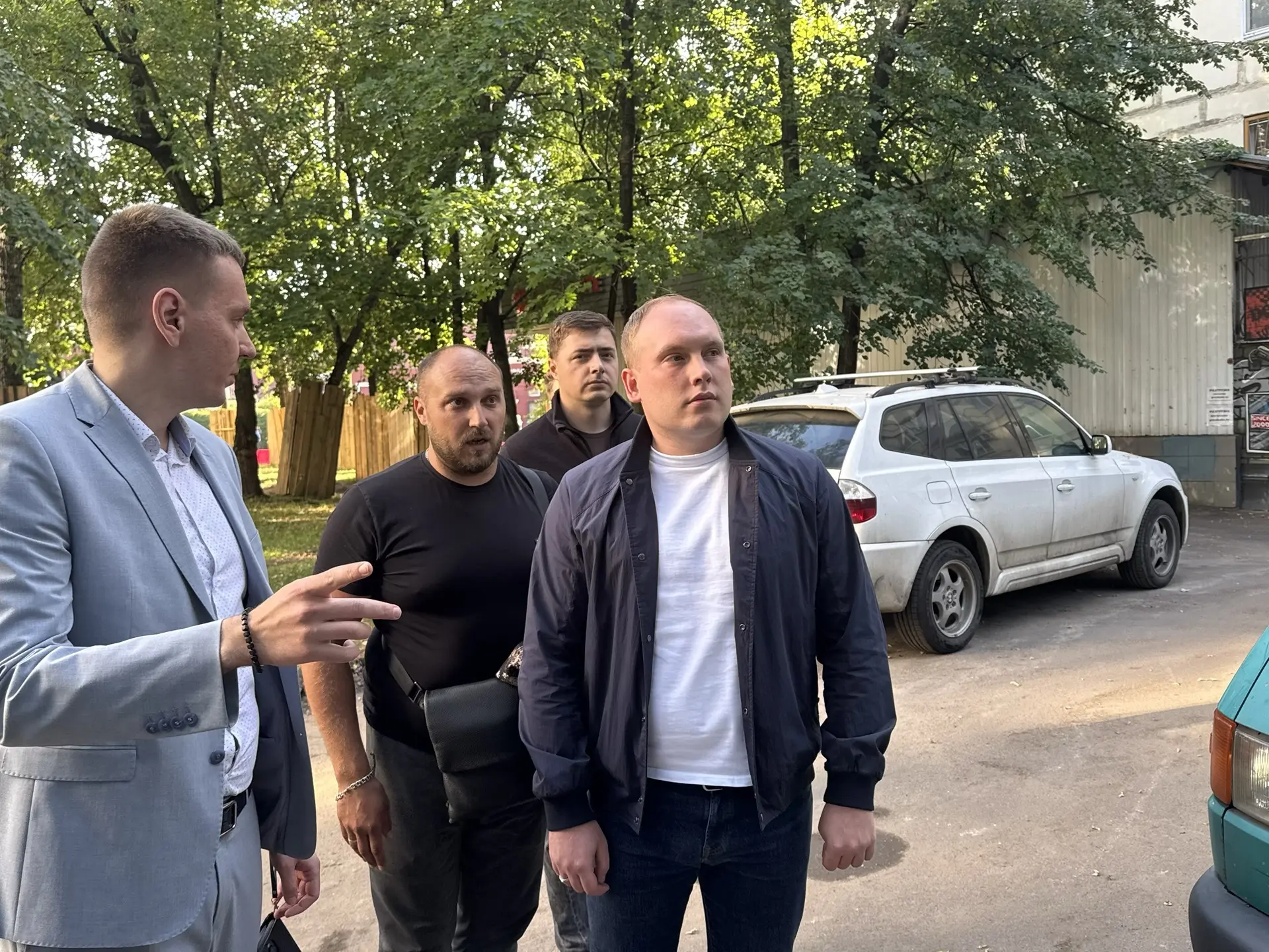 📎 Сегодня первый заместитель главы управы Александр Гусев провел еженедельный обход те...